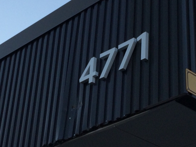 Dimensional Letters & Logos - exterior