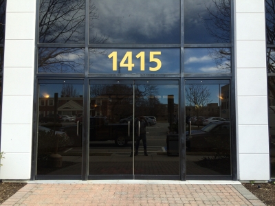 Dimensional Letters & Logos - exterior