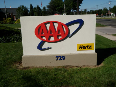 Dimensional Letters & Logos - exterior