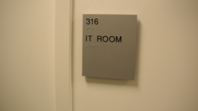 ADA & Modular Sign Systems