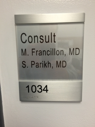 ADA & Modular Sign Systems
