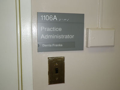 ADA & Modular Sign Systems