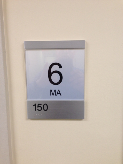 ADA & Modular Sign Systems