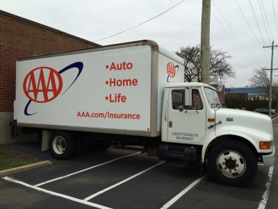 Truck Lettering
