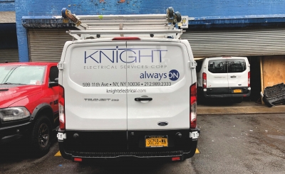 Truck Lettering
