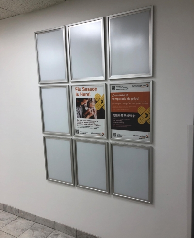 Poster & Sign Frames