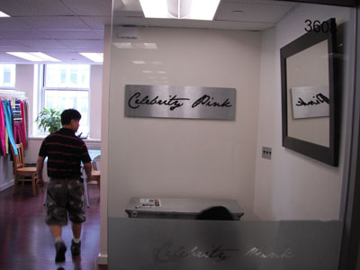 Dimensional Letters & Logos - interior