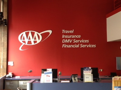 Dimensional Letters & Logos - interior