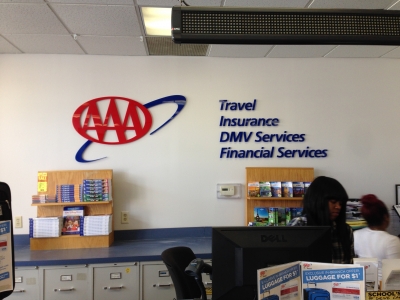 Dimensional Letters & Logos - interior