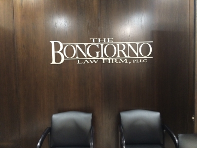 Dimensional Letters & Logos - interior