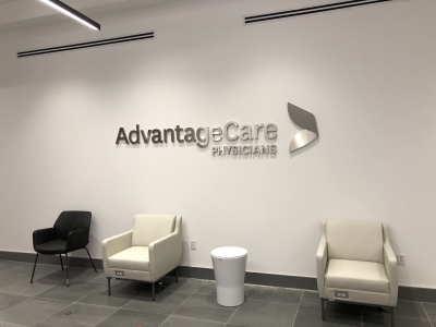Dimensional Letters & Logos - interior