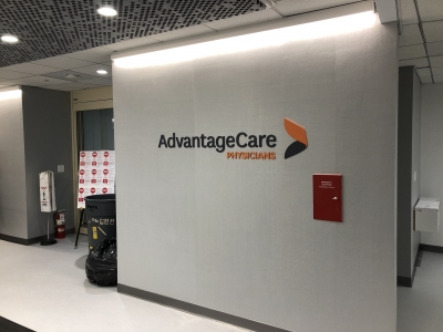 Dimensional Letters & Logos - interior