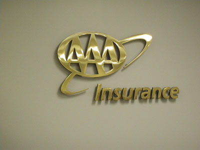 Dimensional Letters & Logos - interior