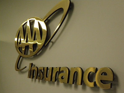 Dimensional Letters & Logos - interior