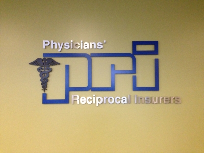 Dimensional Letters & Logos - interior