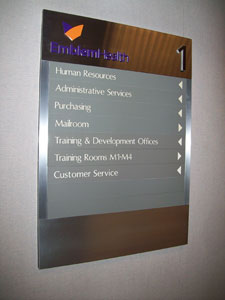Directories - interior