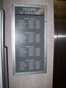 Directories - interior