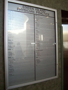 Directories - interior