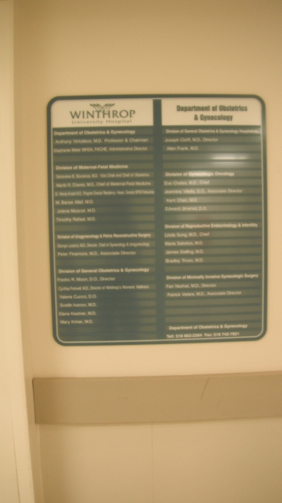 Directories - interior