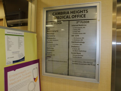 Directories - interior