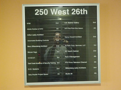 Directories - interior