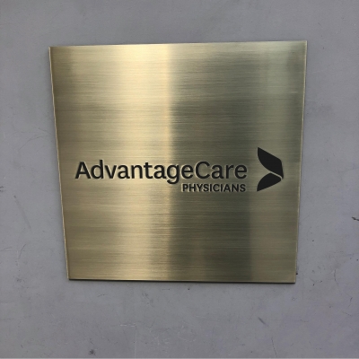 Engraved & Etched Signs