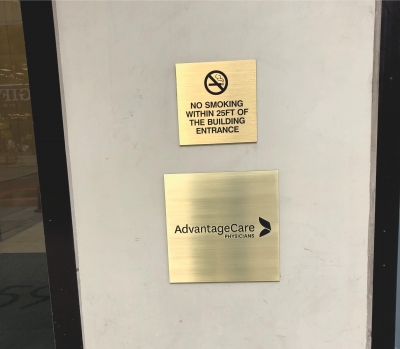 Engraved & Etched Signs