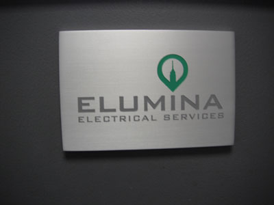 Engraved & Etched Signs