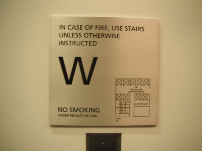 Engraved & Etched Signs