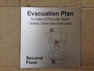 Engraved & Etched Signs