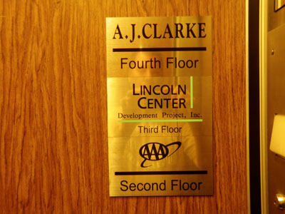 Engraved & Etched Signs